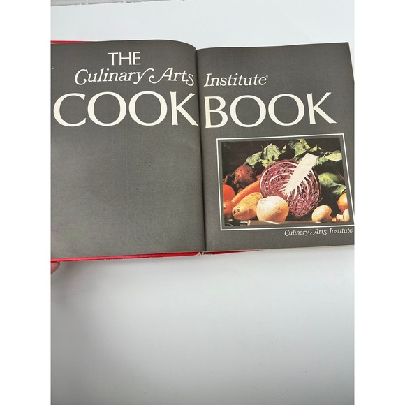 The Culinary Arts Institute Cookbook 1989 An encyclopedia of over 4400 recipes - Picture 3 of 11